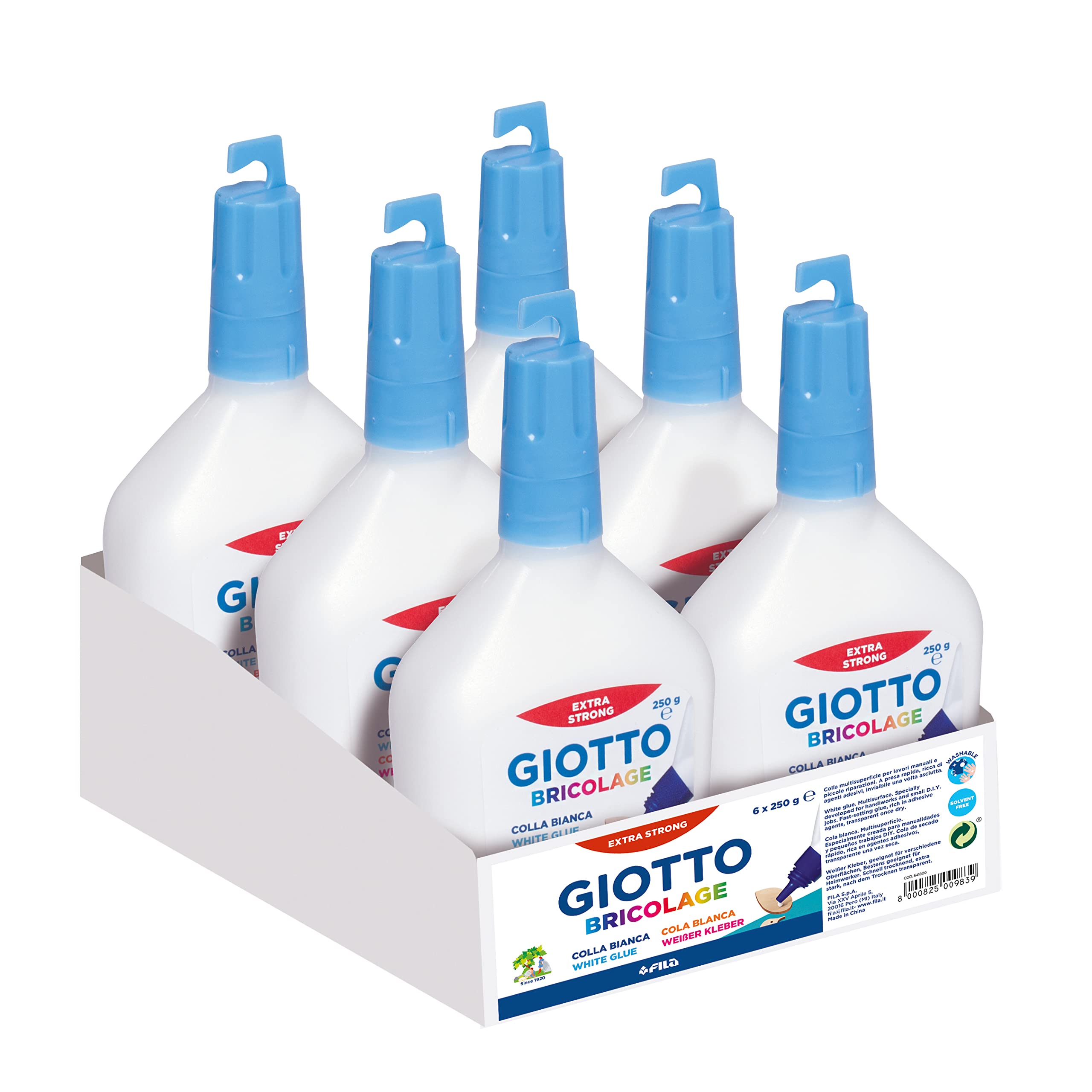giotto-colle-de-bricolage-blanche-extra-forte-250-g-applicateur-de-pr-cision image 2