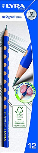 lyra-groove-slim-hb-crayons-graphite-ergonomiques-grip-triangulaire-bo-te-12-cra image 6