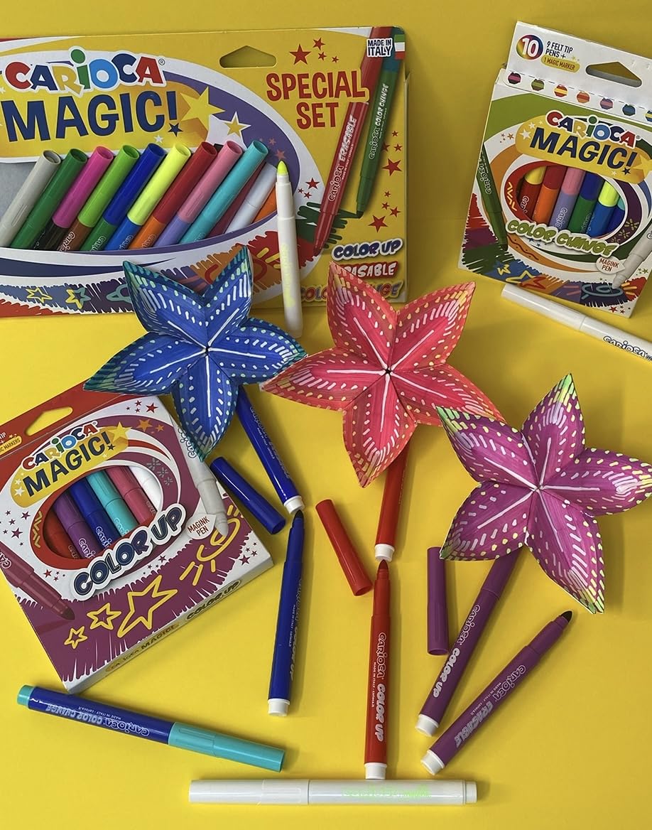 carioca-magic-markers-stereo-magic-20-bo-te-de-20-marqueurs-effa-ables-encre-cha image 3