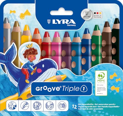 lyra-groove-triple-1-tui-12-crayons-de-couleur-3-en-1-mine-10-mm image 6