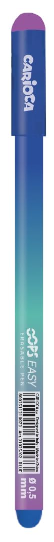 carioca-oops-easy-lot-de-6-stylos-effa-ables-encre-thermosensible-couleurs-d-gra image 3
