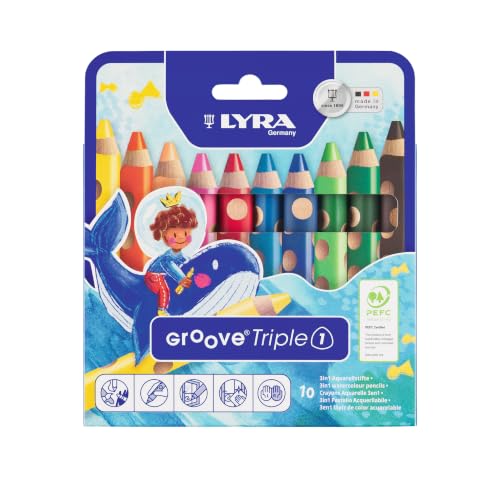 lyra-groove-triple-1-tui-12-crayons-de-couleur-3-en-1-mine-10-mm image 8