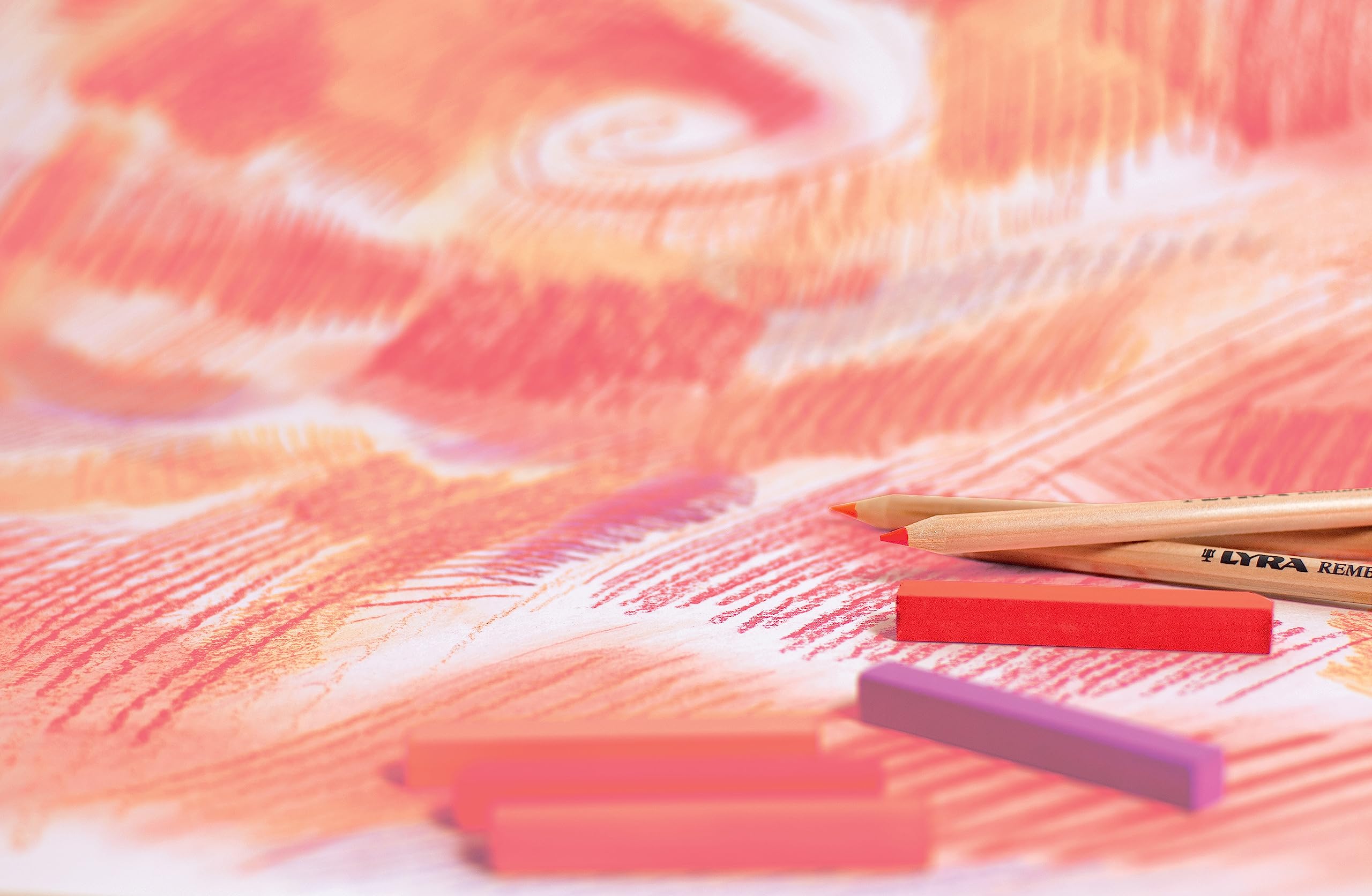 lyra-polycrayons-soft-bo-te-de-12-pastels-tendres-couleurs-assorties image 5
