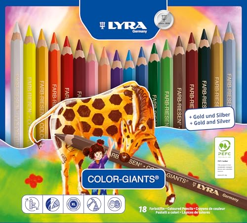 lyra-color-giants-nature-tui-12-crayons-de-couleur-gros-module image 8