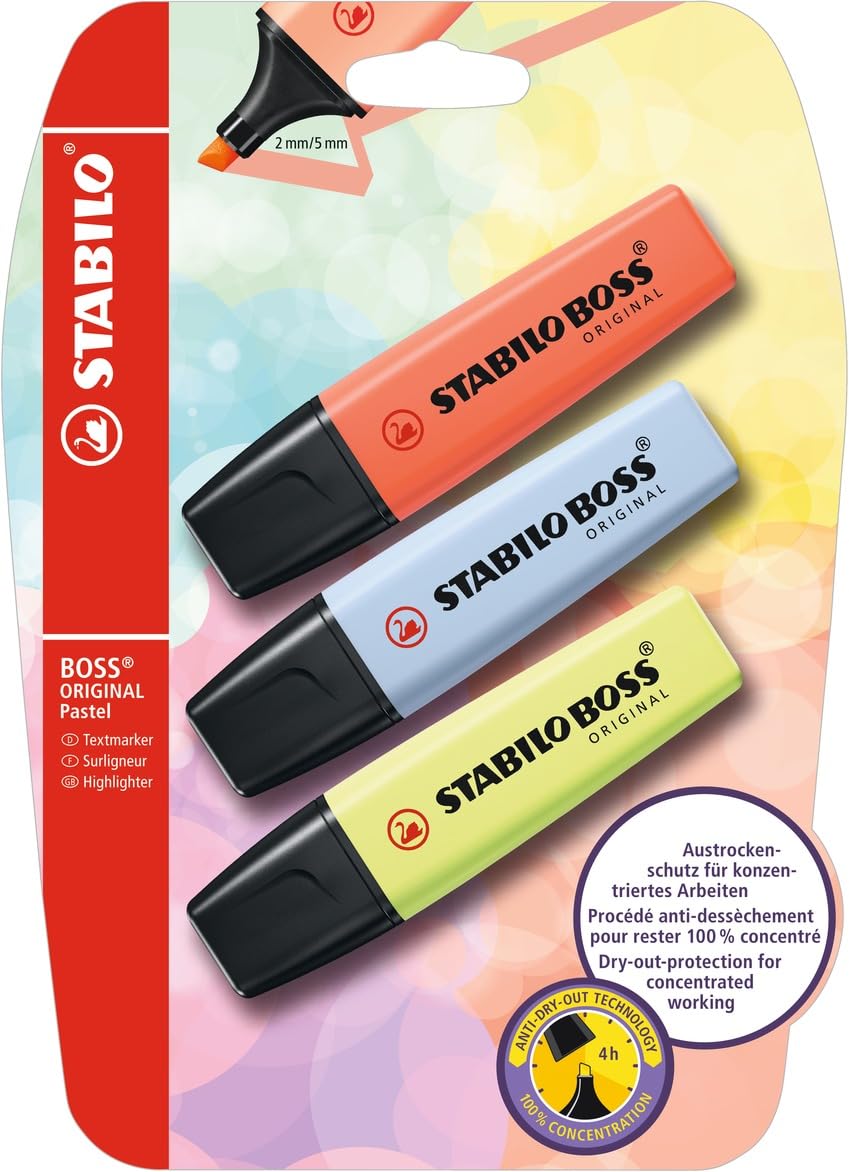 stabilo-boss-original-pastel-surligneur-blister-x-3-citron-vert-nuage-de-bleu-do image 1