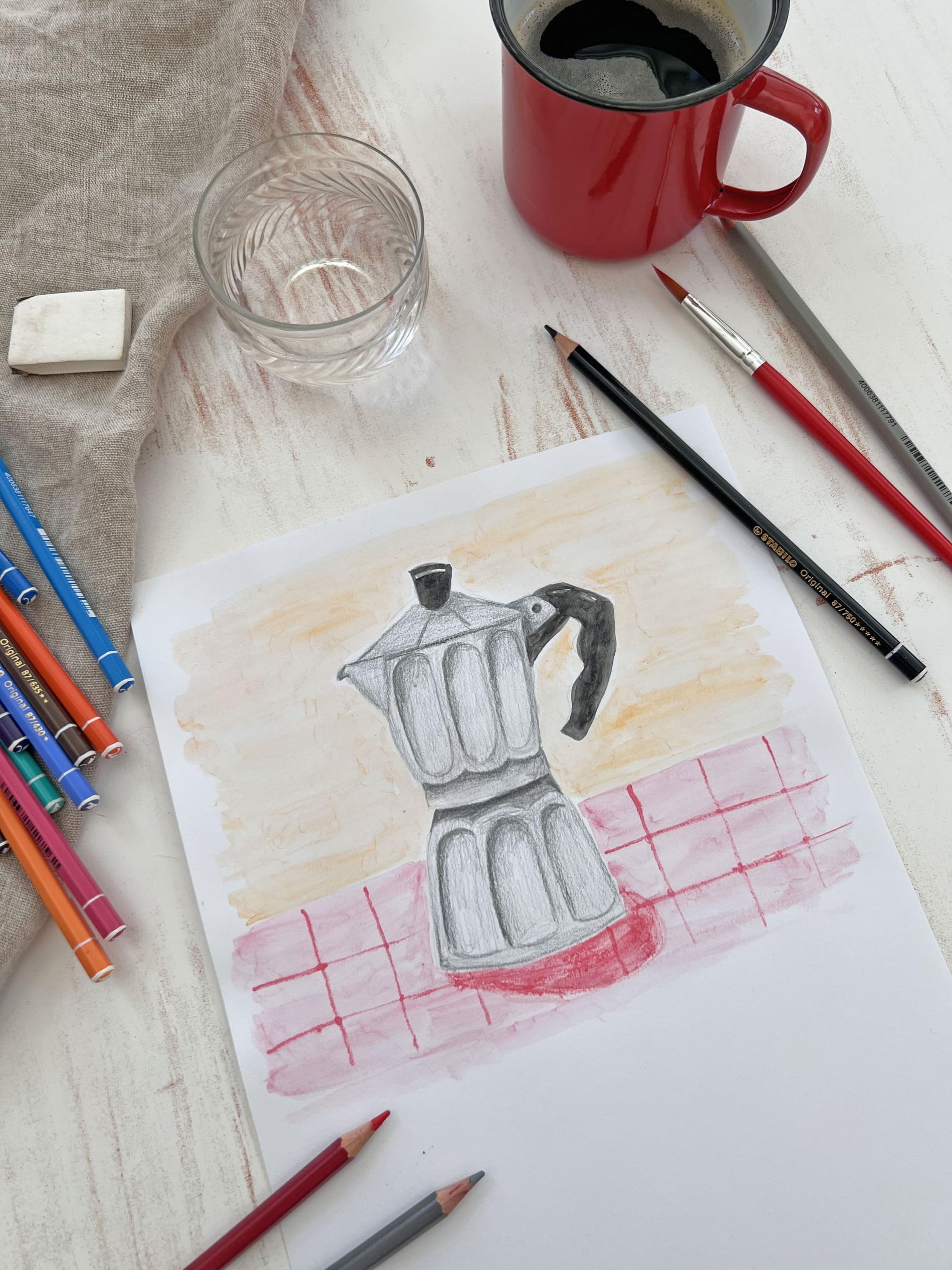 stabilo-original-arty-crayon-de-couleur-mine-fine-bo-te-m-tal-x-38 image 7