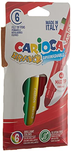 carioca-bravo-6-feutres-extra-bold-pointe-ogive-6-mm-boite-carton image 6