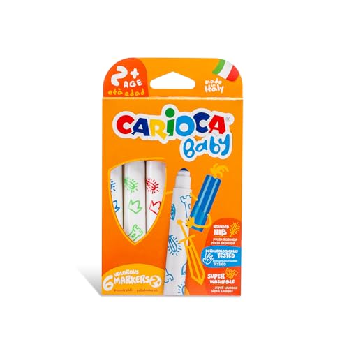carioca-marker-2-feutres-extra-larges-pointe-ogive-x6-pour-d-s-2-ans image 4