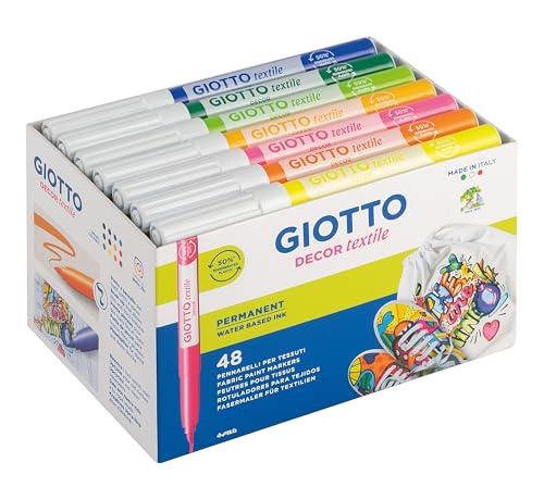 giotto-decor-textile-schoolpack-48-feutres-pointe-pinceau image 8