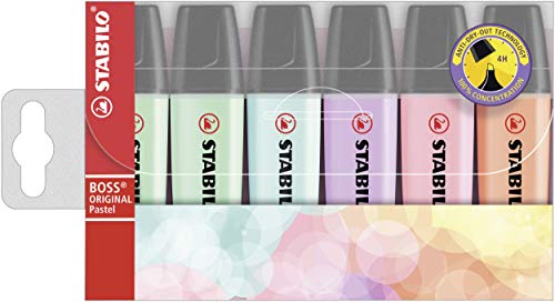 stabilo-boss-original-surligneurs-pastels-pochette-de-6 image 8