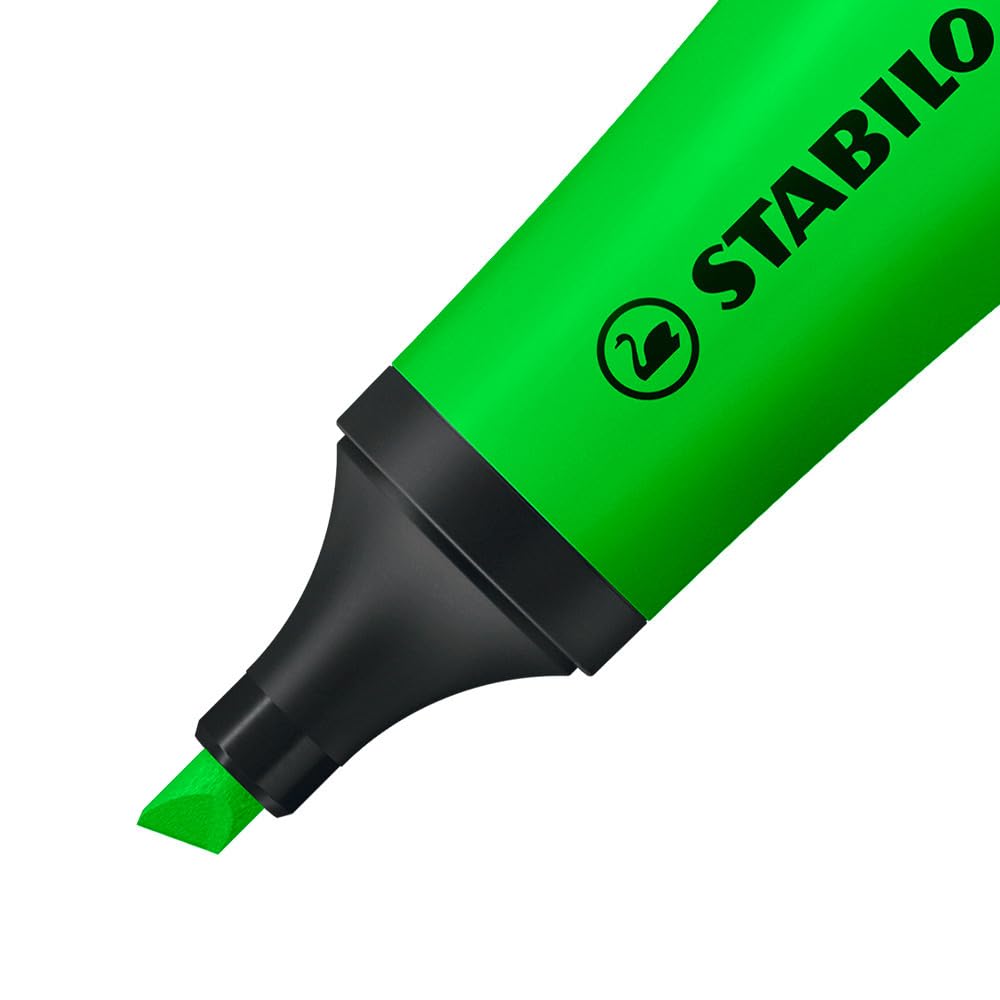 stabilo-neon-surligneurs-filet-x-8-fluo-couleurs-assorties image 3
