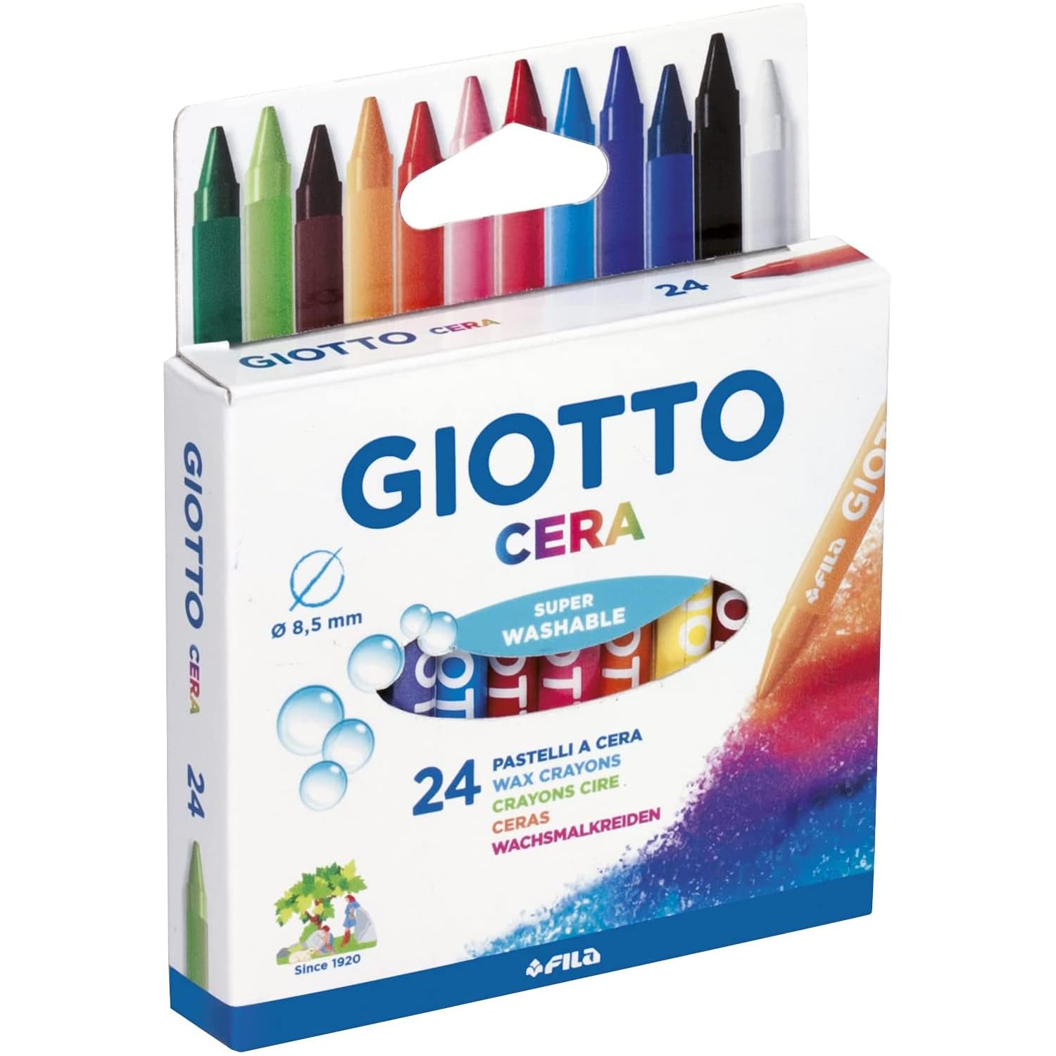 giotto-gouache-extra-liquide-3025-peinture-tempera-multicolore-format-grand-pack image 7