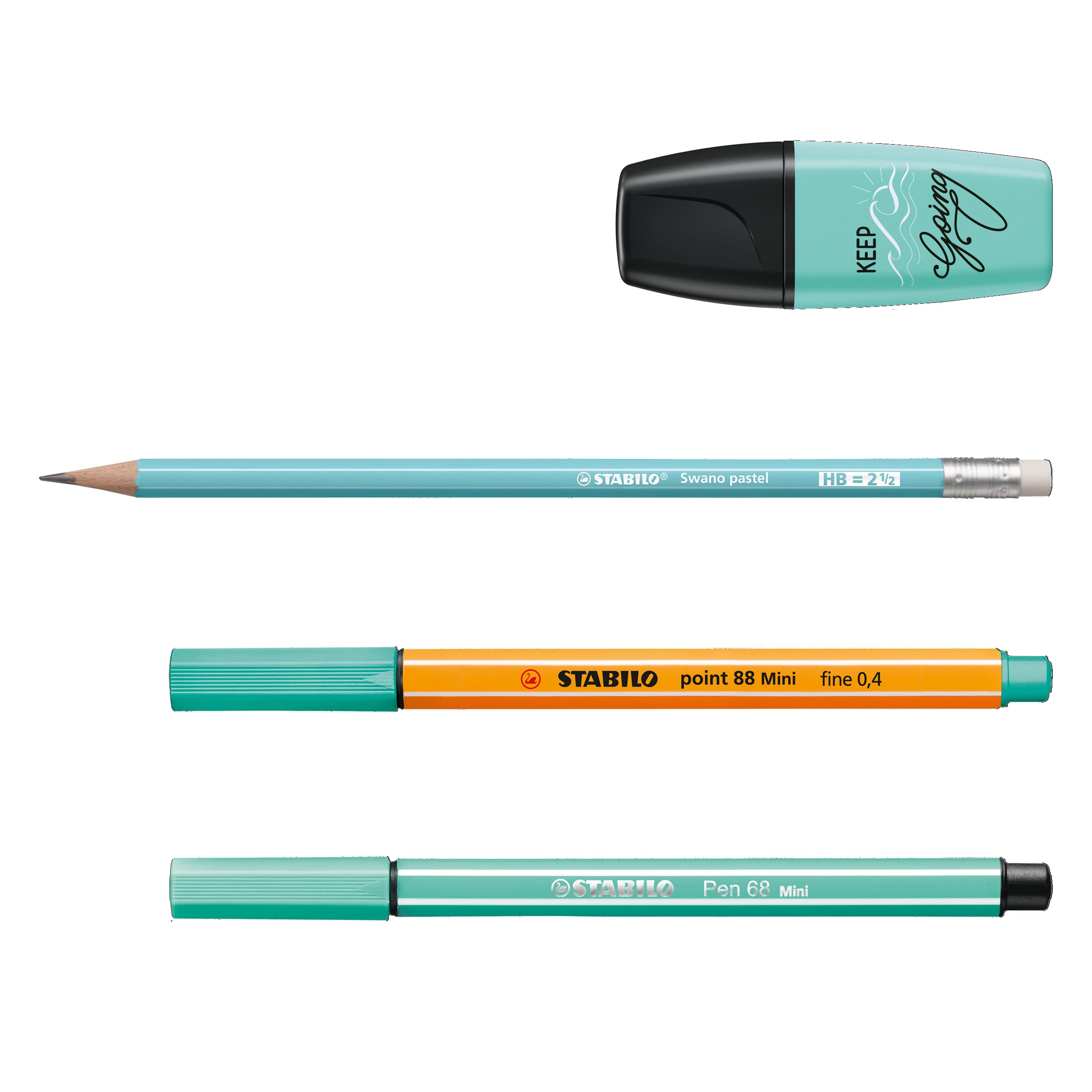 stabilo-pastellove-coffret-35-pieces-pen-68-mini-boss-mini-point-88-mini image 5