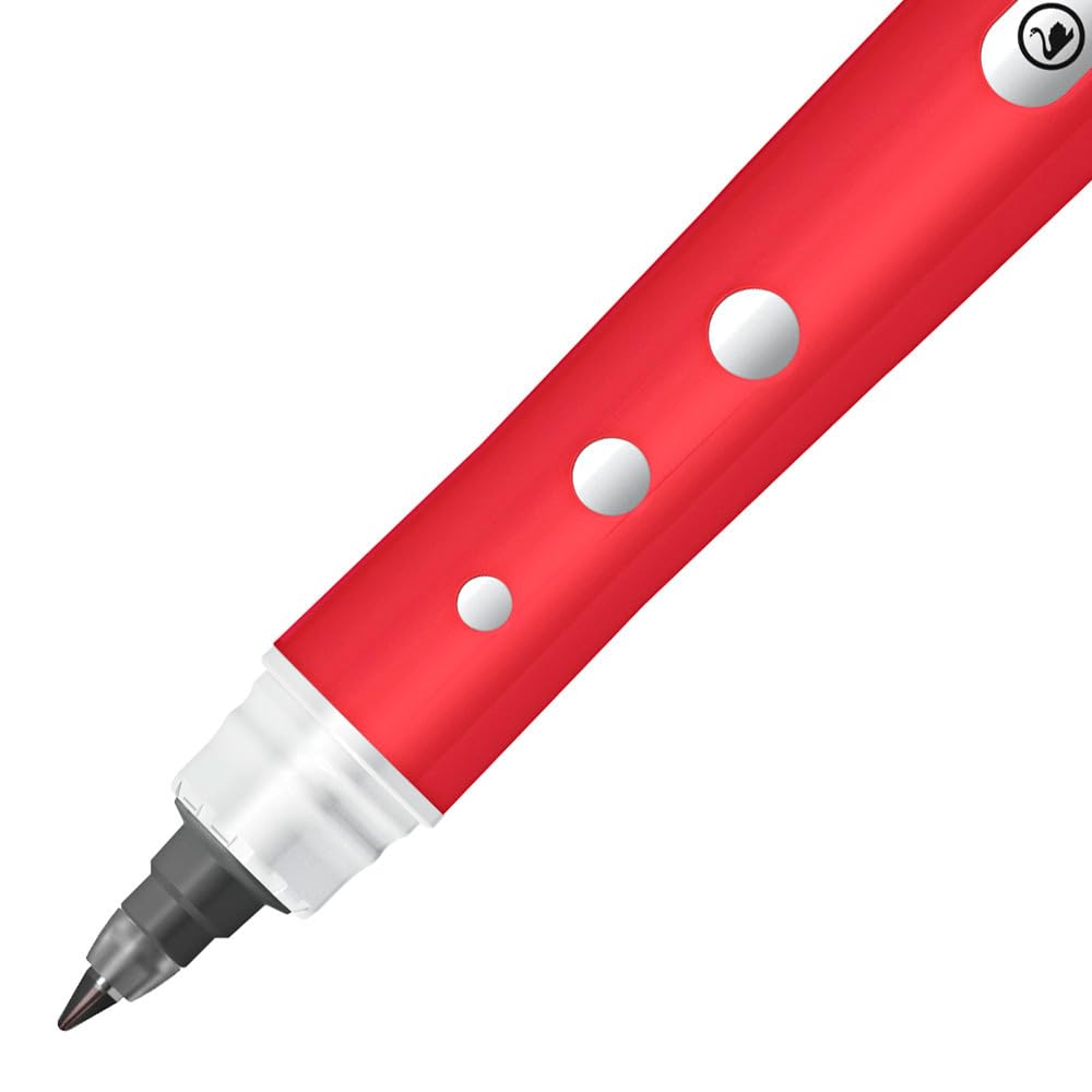 stabilo-worker-colorful-stylo-roller-lot-x-10-rouge-pointe-0-5-mm image 3