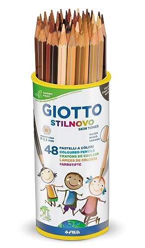 giotto-stilnovo-skin-tones-tui-de-12-crayons-de-couleur-tons-peau-mine-3-3-mm-co image 4