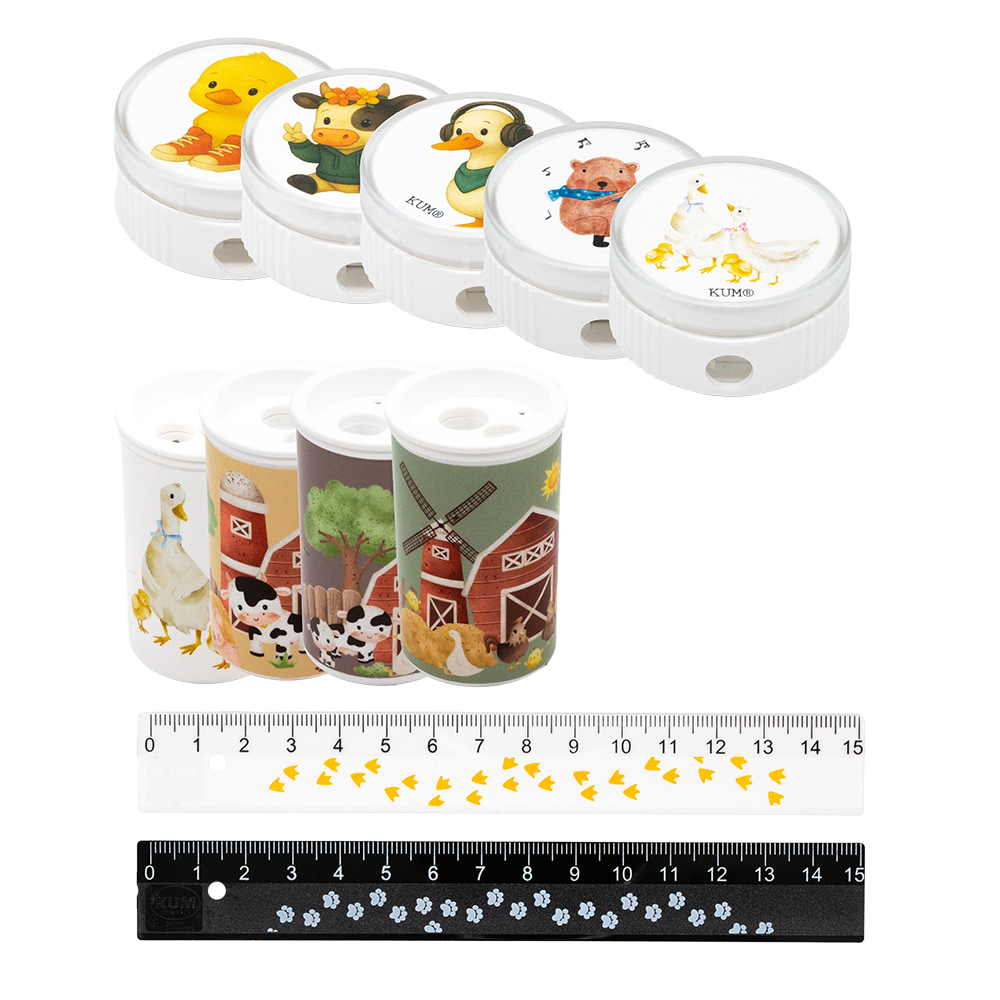 kum-farm-taille-crayon-motif-ferme image 1