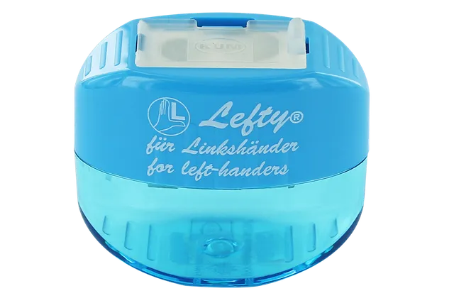 kum-doppelanspitzer-oval-office-m2-lefty-taille-crayon-double-pour-gauchers image 1