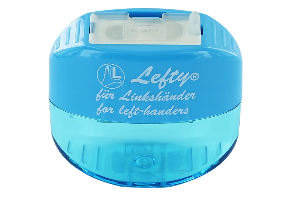kum-doppelanspitzer-oval-office-m2-lefty-taille-crayon-double-pour-gauchers image 1