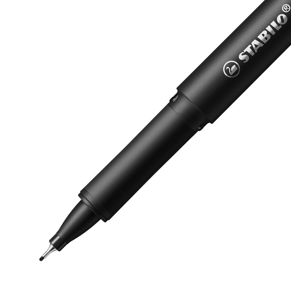 stabilo-dr-ver-f-stylo-feutre-d-criture-pointe-fine-0-4-mm-etui-carton-x-4-color image 3