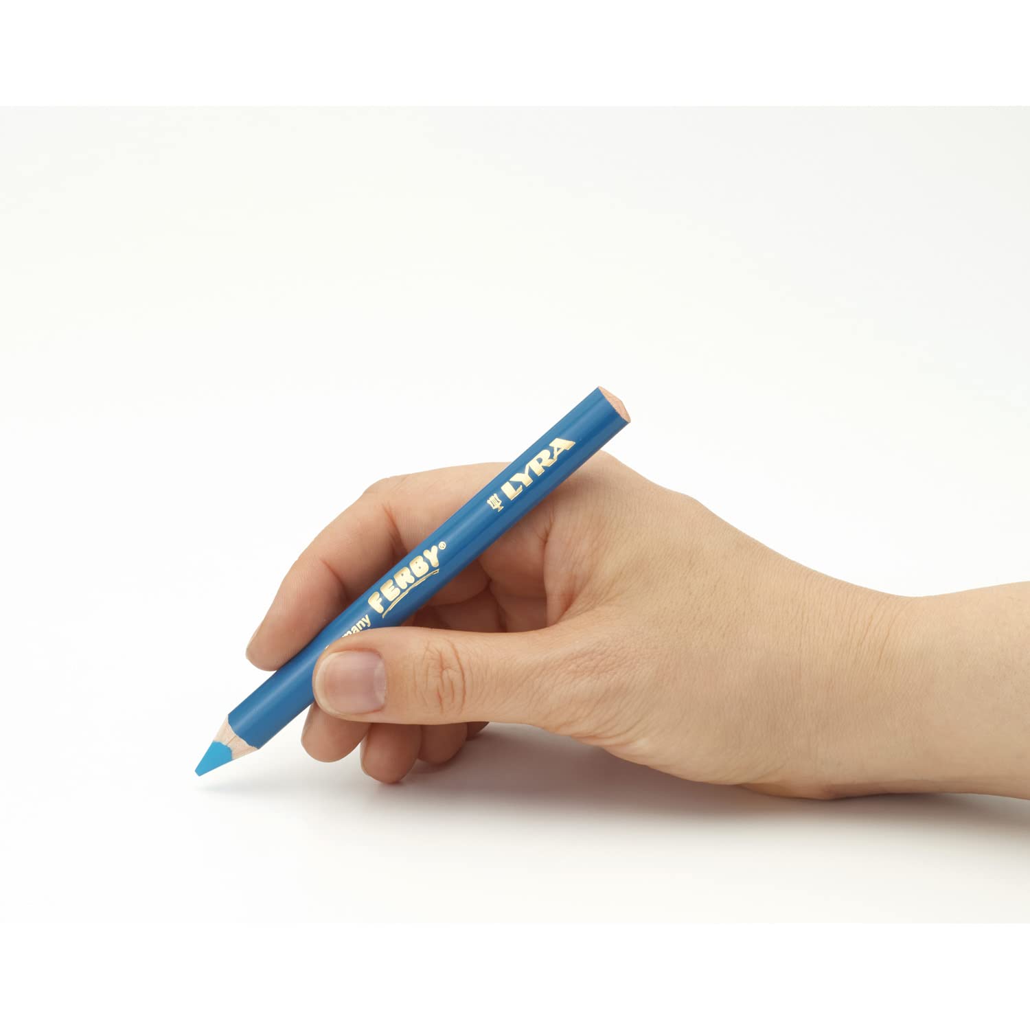 lyra-ferby-pot-de-18-crayons-de-couleur-triangulaires-ergonomiques-mine-6-3-mm image 4