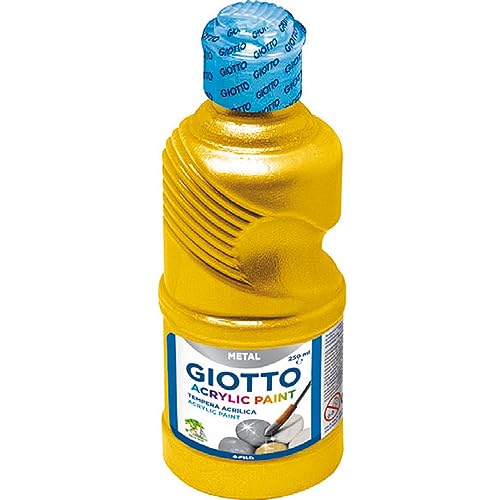 giotto-acrylic-paint-peinture-acrylique-flacon-250-ml-or image 3