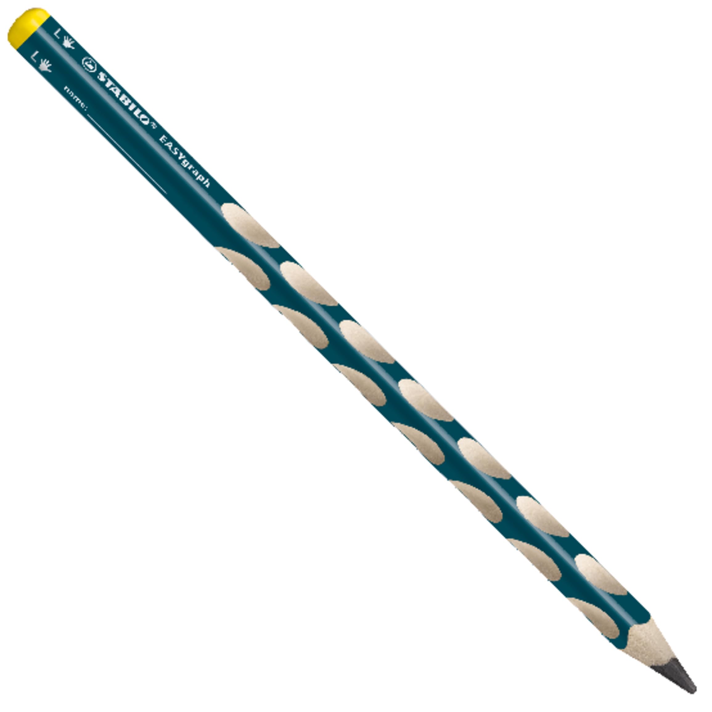 stabilo-easygraph-lot-x-6-crayons-graphite-ergonomiques-hb-bleu-ardoise-gaucher image 3