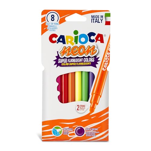 carioca-supercolor-neon-lot-de-8-marqueurs-fluorescents-double-pointe-2-5-5-mm-l image 6