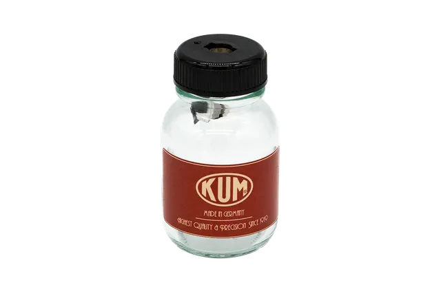 kum-glas-anspitzer-taille-crayon-en-verre-waldmeister image 1