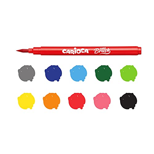 carioca-super-brush-set-de-10-feutres-pinceau-pointe-brush-pour-calligraphie-et- image 7