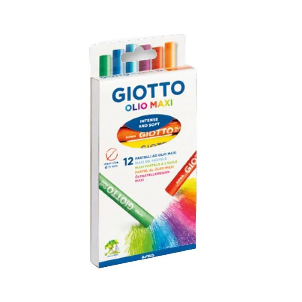 giotto-olio-maxi-pastels-l-huile-tui-12-couleurs-extra-larges-11-mm image 1