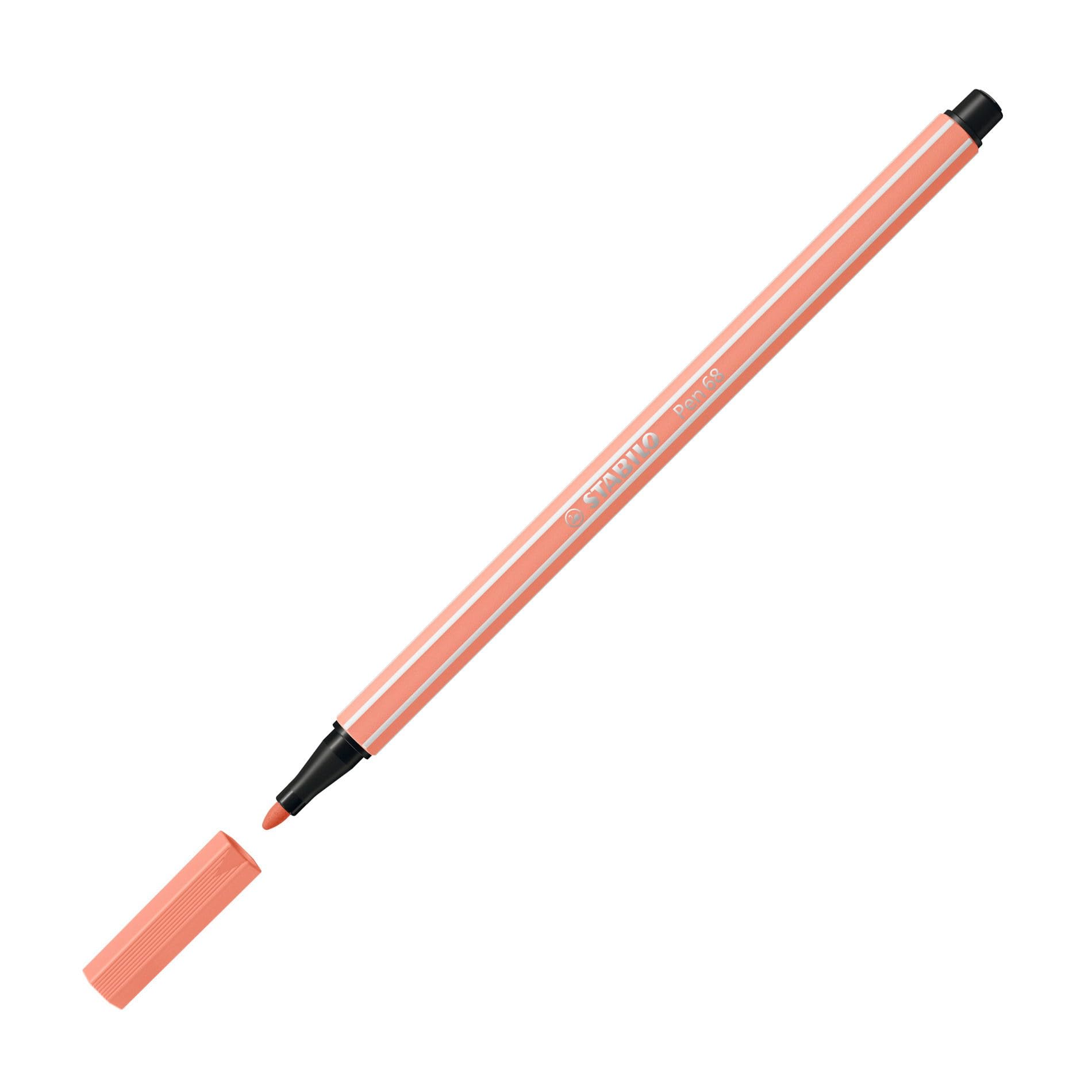 stabilo-pen-68-feutres-de-coloriage-pointe-moyenne-tui-carton-x-12-coloris-class image 3