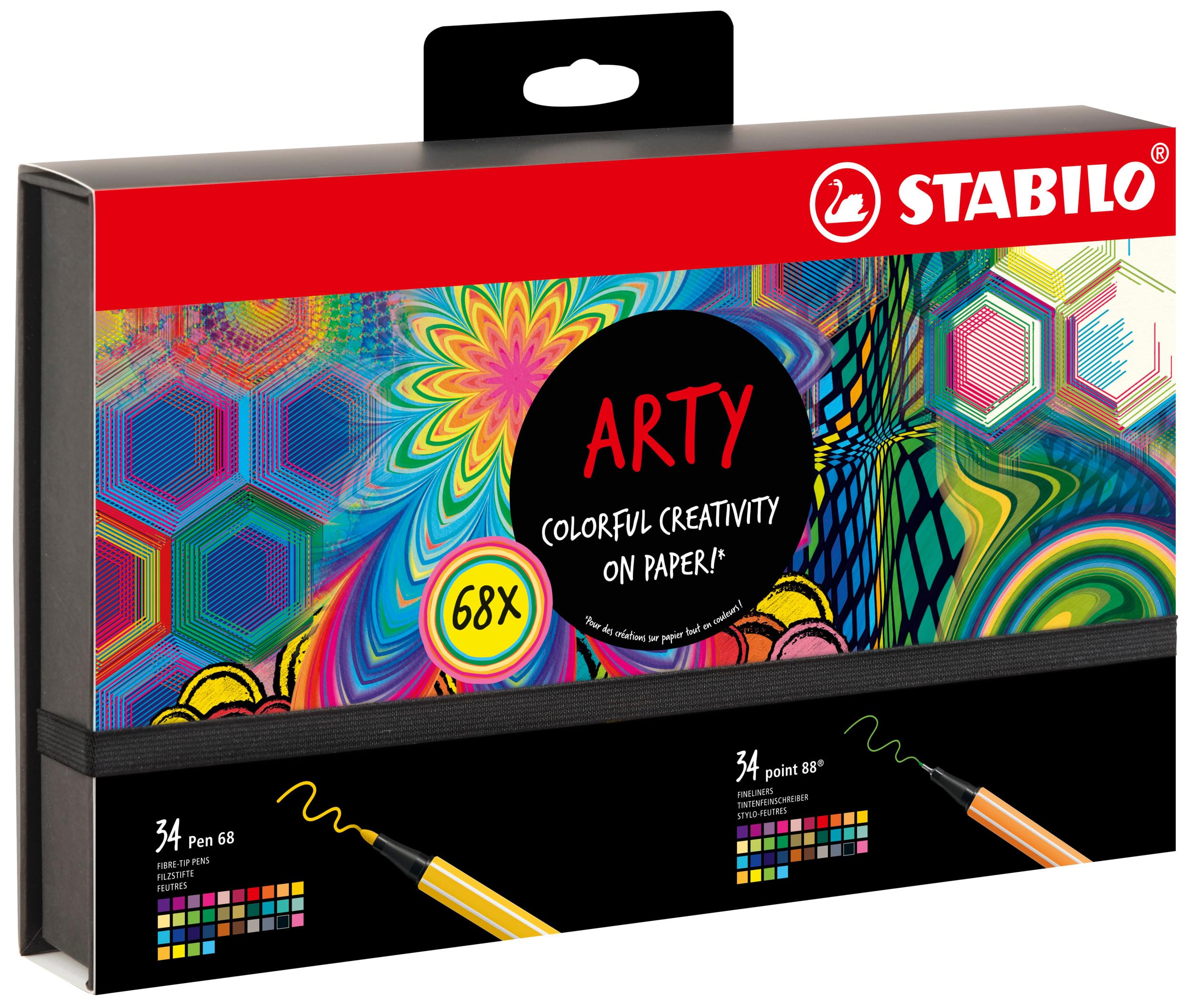stabilo-arty-tui-68-feutres-pen-68-point-88 image 2