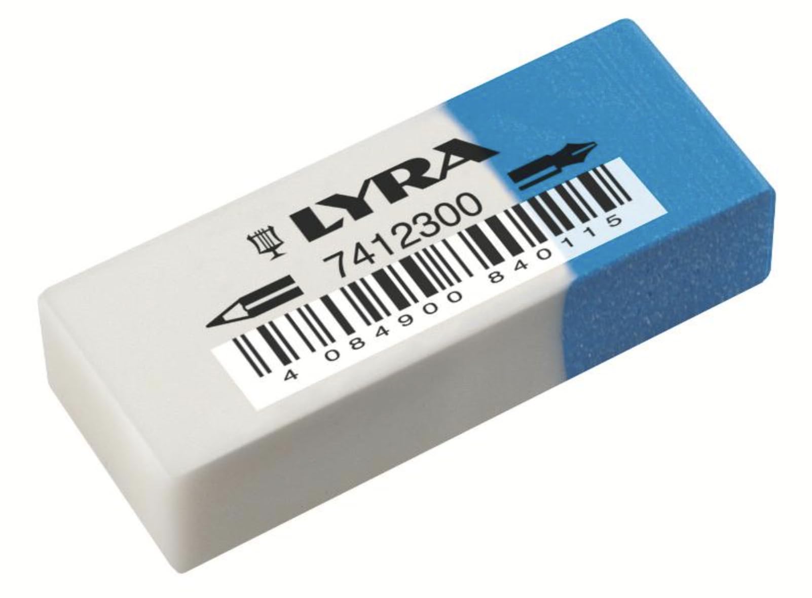 lyra-gomme-gomme-crayon-pour-cole-et-bureau image 1