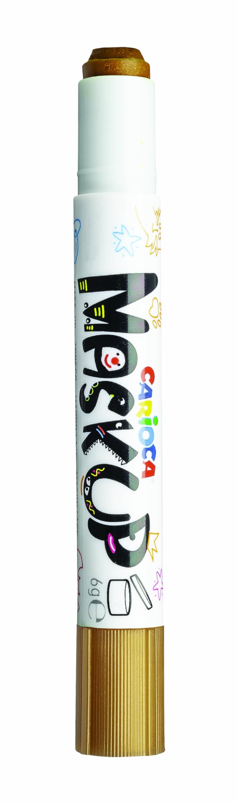 carioca-mask-up-peinture-visage-sticks-m-talliques-x6 image 3