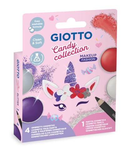 giotto-candy-collection-maquillage-enfant-tui-4-fards-5-ml-crayon-cosm-tique-noi image 4