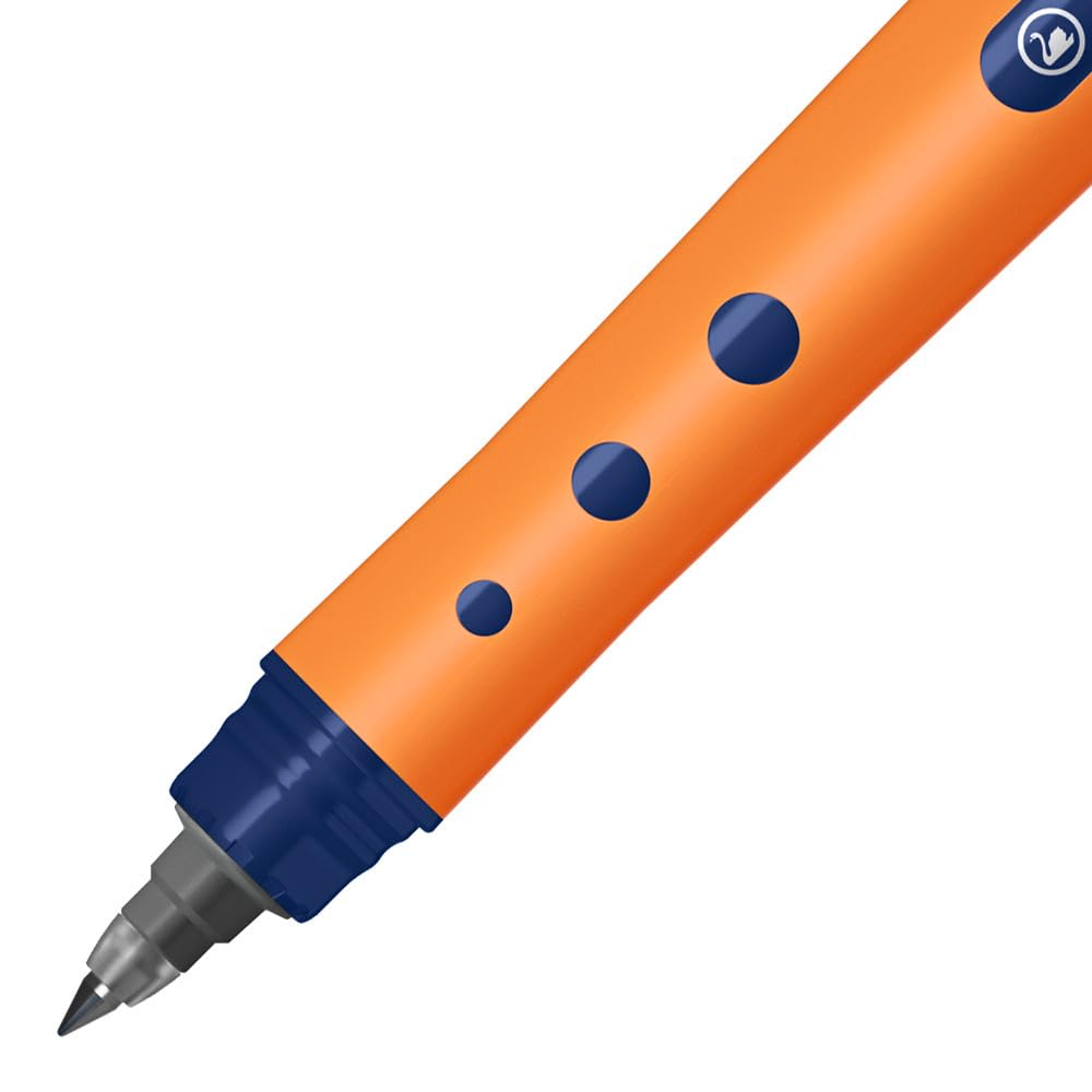 stabilo-worker-lot-de-10-stylos-rollers-pointe-fine-bleue-0-3-mm image 2