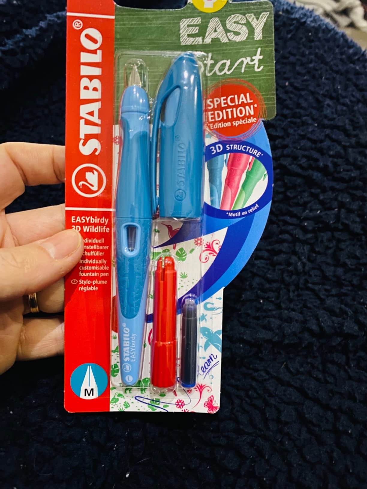 Pas adapté à ma fille