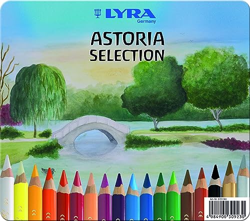 lyra-super-ferby-astoria-selection-crayon-de-couleur-triangulaire-bo-te-m-tal-18 image 5