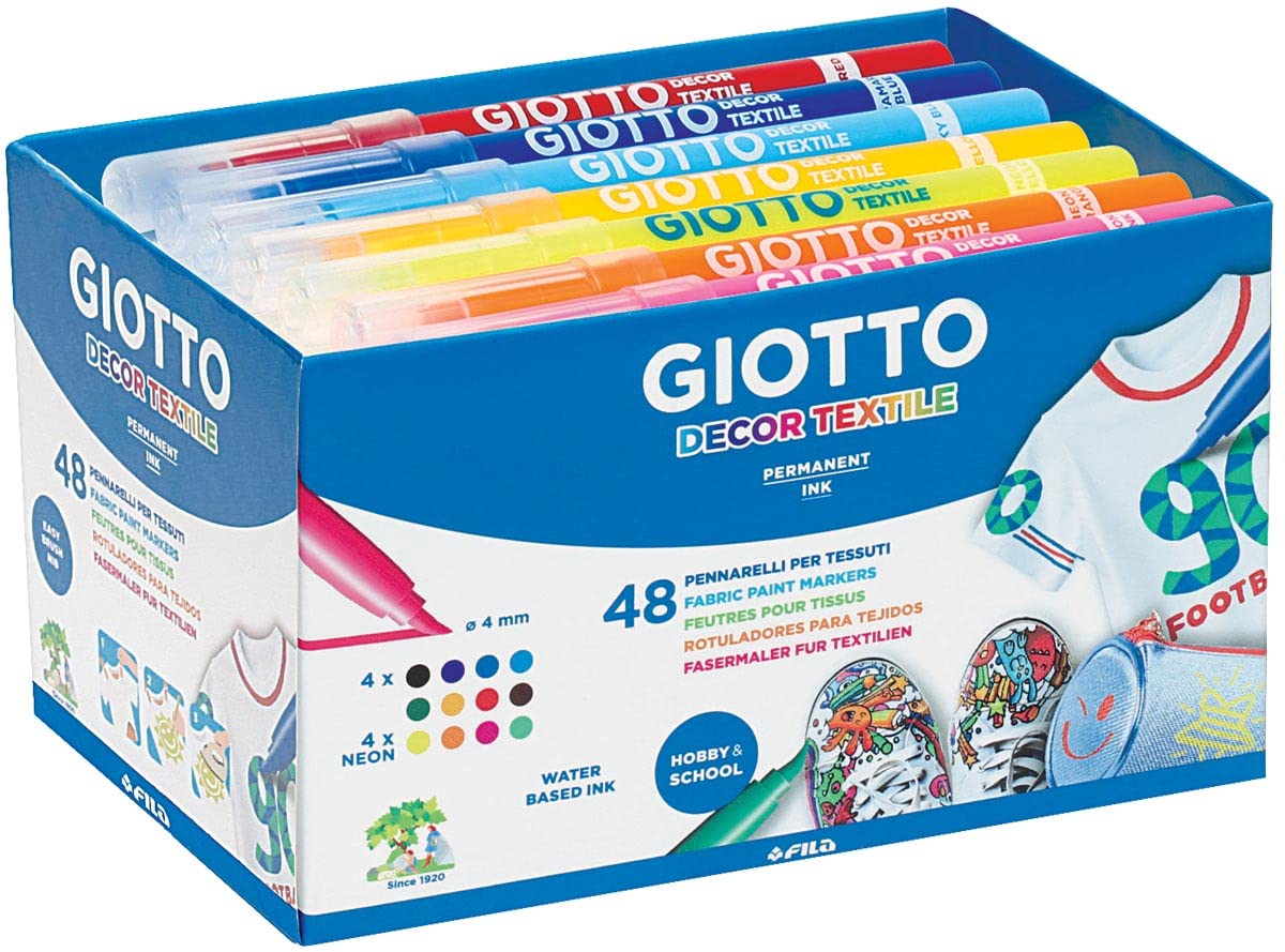 giotto-decor-textile-schoolpack-48-feutres-pointe-pinceau image 5