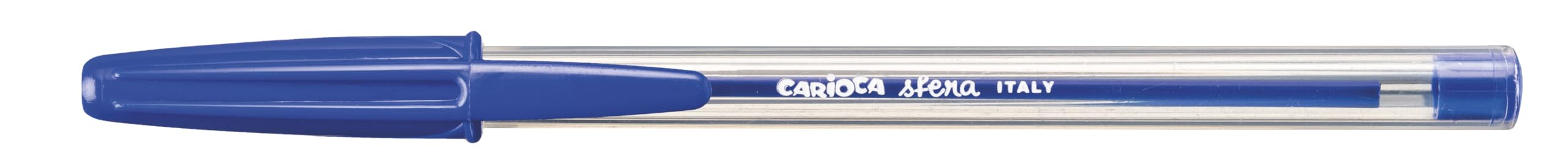 carioca-sfera-flowpack-bo-te-50-stylos-bille-bleus-pointe-1-mm image 2