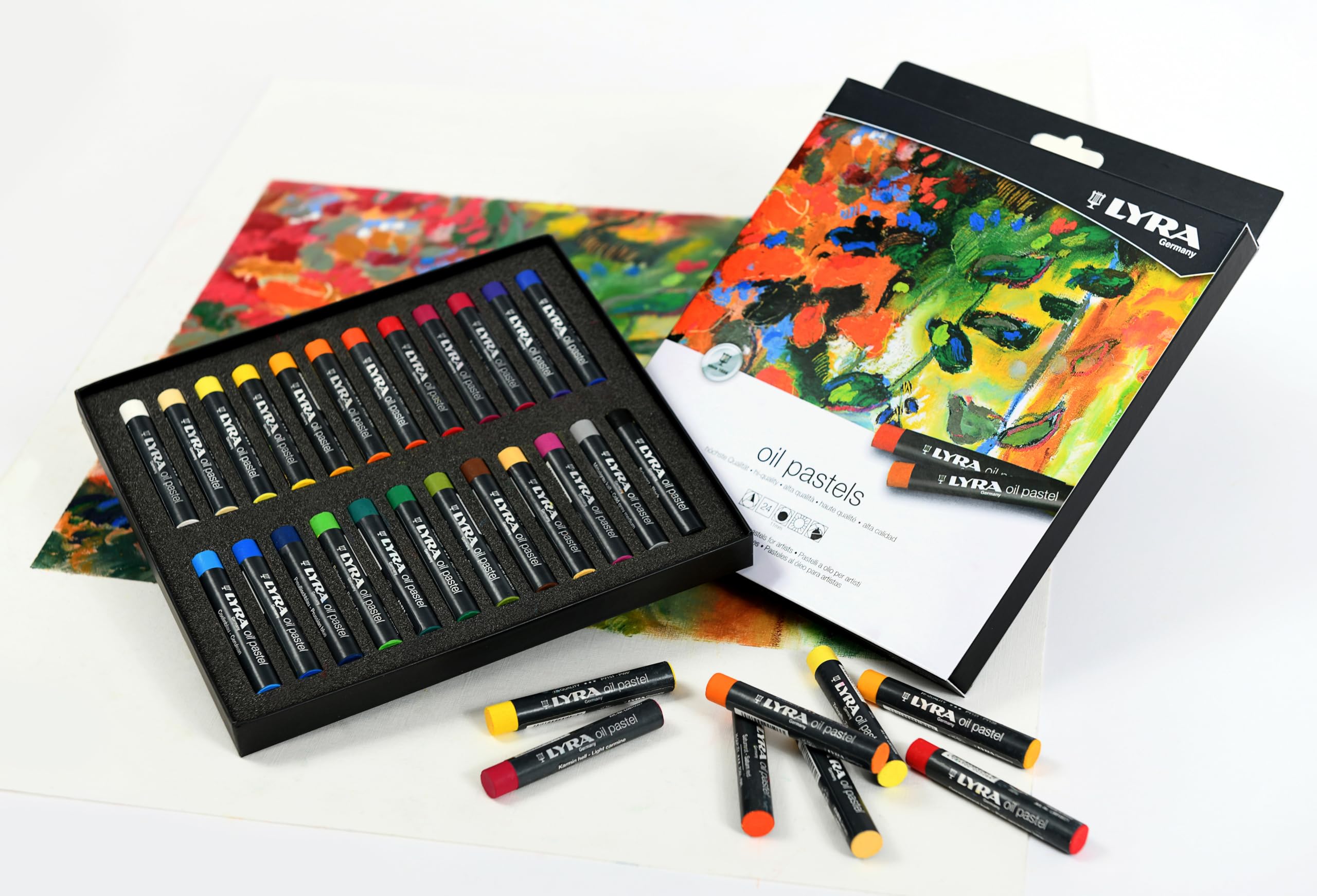 lyra-oil-pastels-tui-de-24-pastels-l-huile-assortis-diam-tre-11-mm image 3