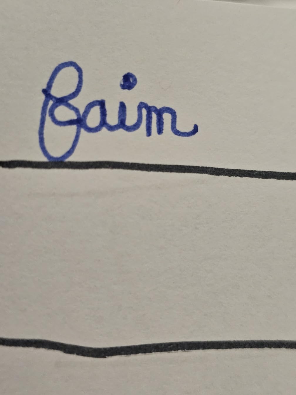 Adopté au collège pour le brouillon