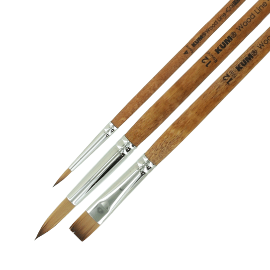 kum-wood-line-acryl-set-set-de-peinture-acrylique image 1