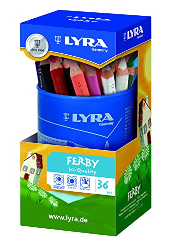 lyra-ferby-pot-de-36-crayons-de-couleur-mine-6-3-mm-corps-triangulaire-ergonomiq image 7