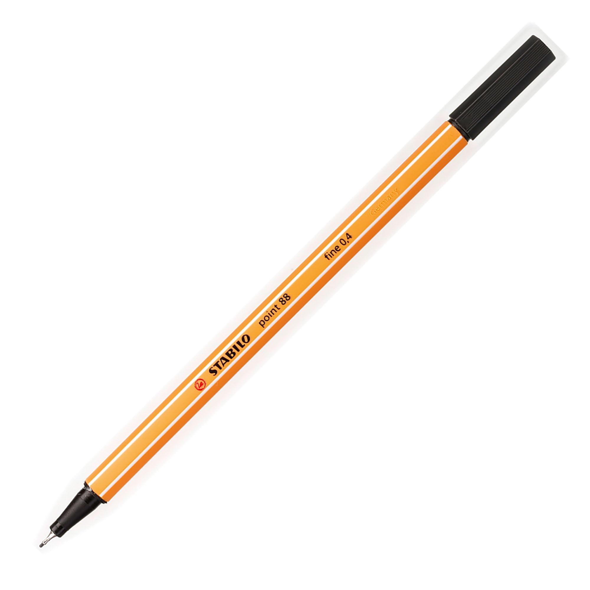 stabilo-point-88-lot-de-10-feutres-pointe-fine-0-4-mm-noirs image 4