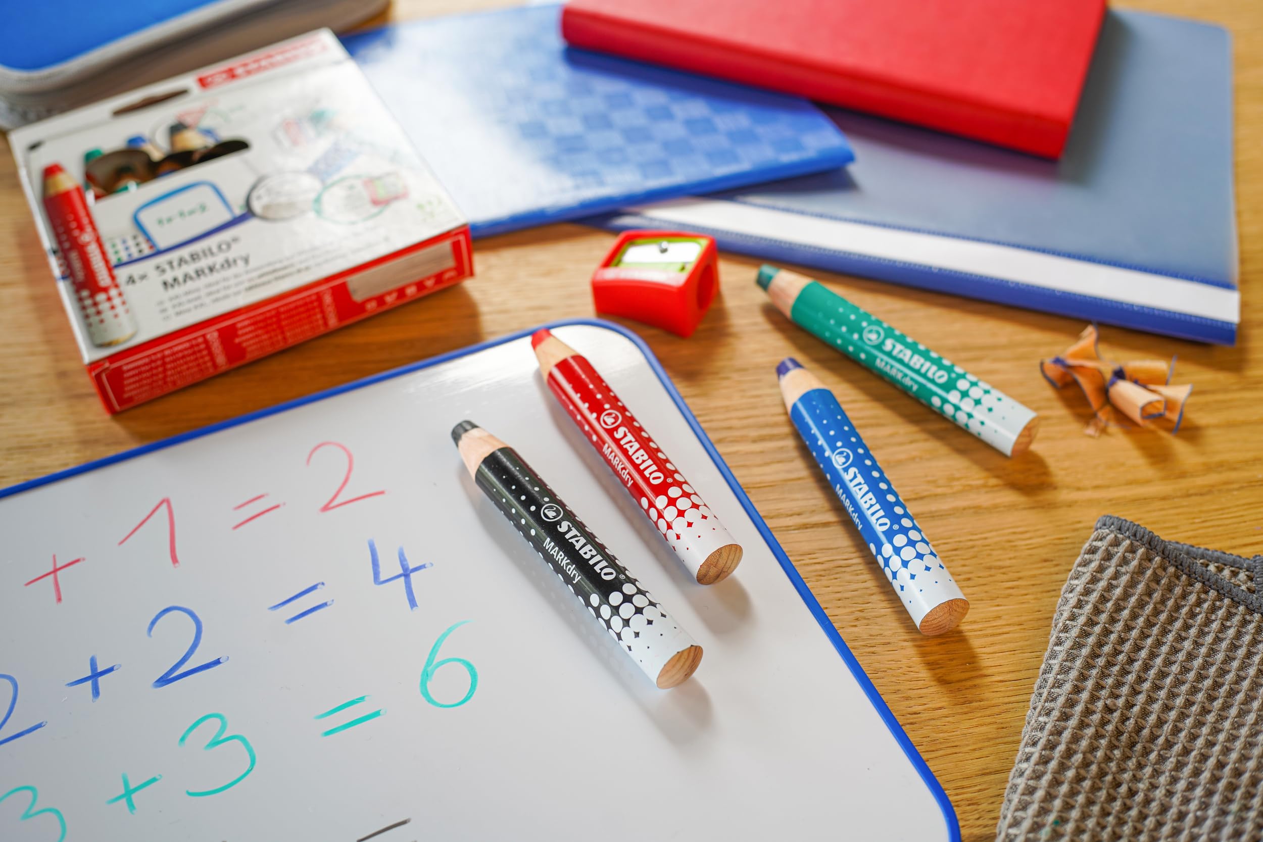 stabilo-markdry-schoolpack-pot-carton-de-30-crayons-marqueurs-effa-ables-ardoise image 6