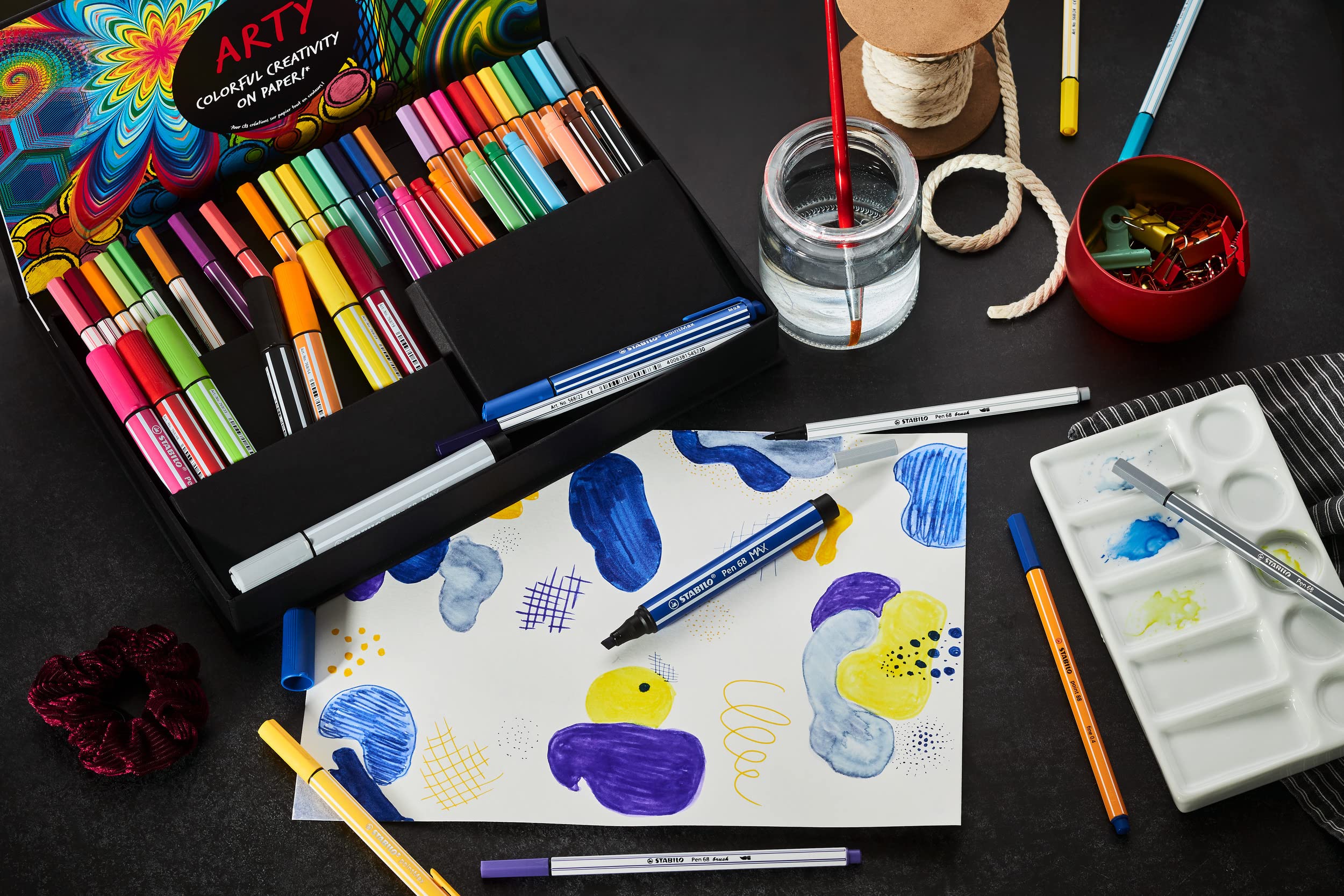 stabilo-arty-tui-68-feutres-pen-68-point-88 image 6
