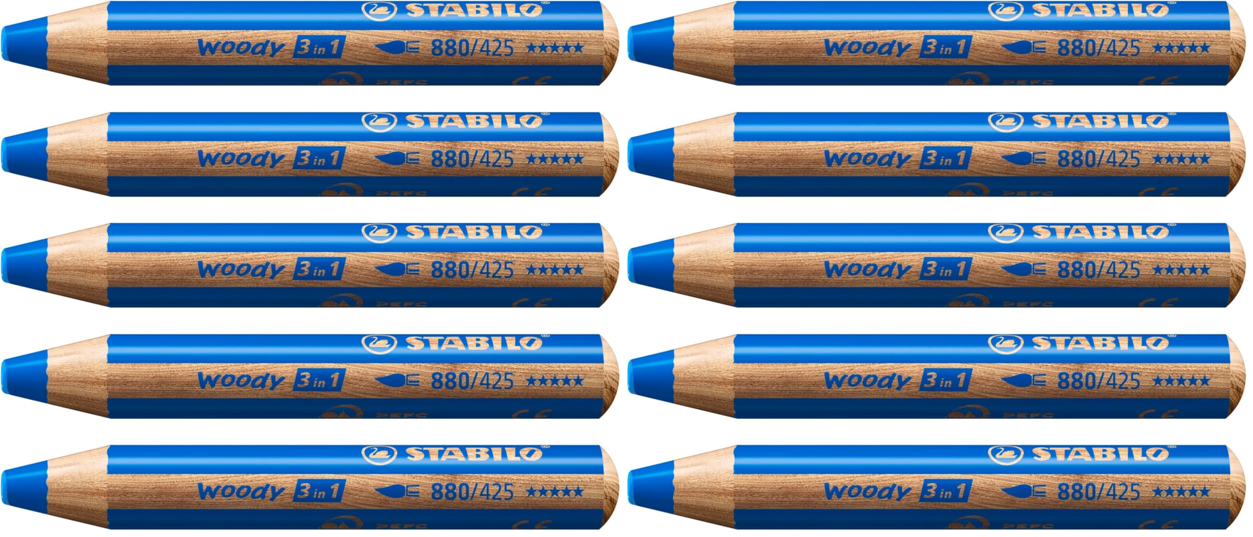 stabilo-woody-3in1-crayon-de-couleur-lot-x-5-noir-de-bougie image 5