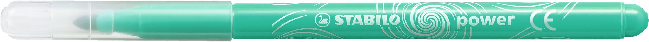 stabilo-power-feutres-de-coloriage-pointe-moyenne-2-mm-tui-carton-de-18-coloris- image 2