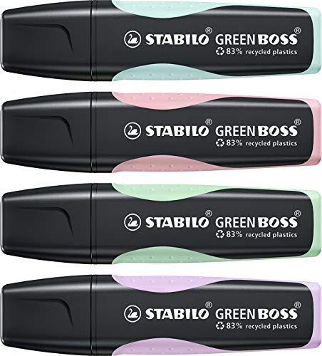 stabilo-green-boss-pastel-surligneurs-coresponsables-x4 image 8